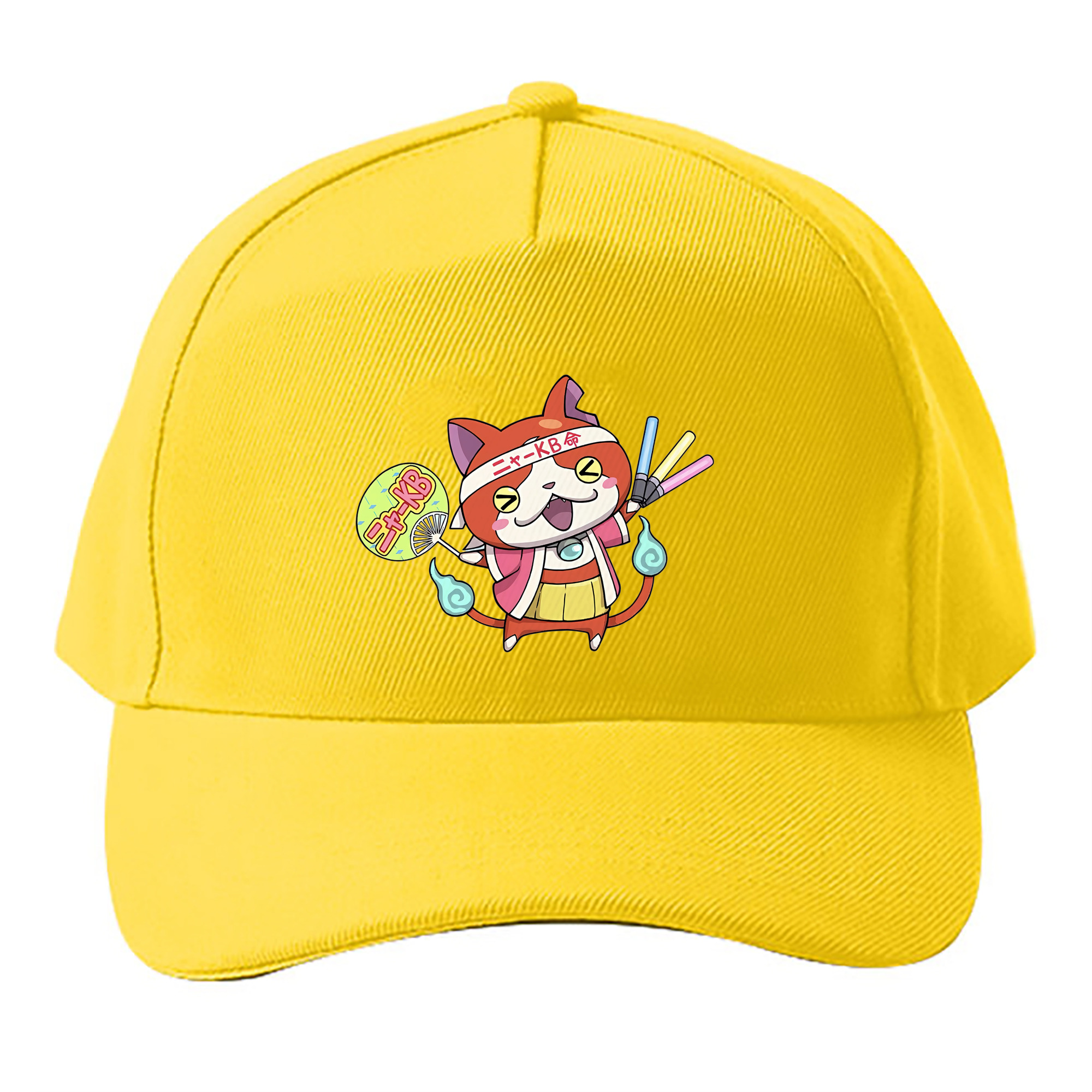 （画像用） 妖怪ウォッチ Yo-kai Watch ベースボールキャップ 綿100％ 男女兼用 帽子 スポーツ